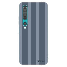 Átlátszó szilikon tok az alábbi mobiltelefonokra Xiaomi Mi 10 - Midnight lounge