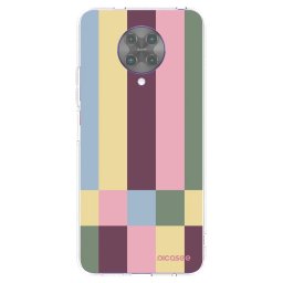 Átlátszó szilikon tok az alábbi mobiltelefonokra Xiaomi Poco F2 Pro - Lobby tiles