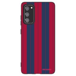 Fekete szilikon tok az alábbi mobiltelefonokra Samsung Galaxy S20 FE - Yacht club