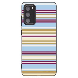Fekete szilikon tok az alábbi mobiltelefonokra Samsung Galaxy S20 FE - Souvenir