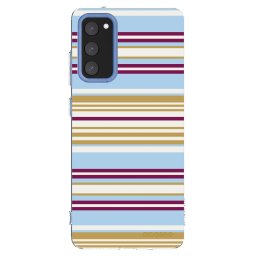 Átlátszó szilikon tok az alábbi mobiltelefonokra Samsung Galaxy S20 FE - Souvenir