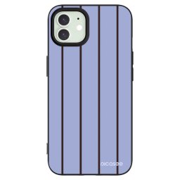 Fekete szilikon tok az alábbi mobiltelefonokra Apple iPhone 12 - Poolside member