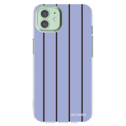 Átlátszó szilikon tok az alábbi mobiltelefonokra Apple iPhone 12 - Poolside member