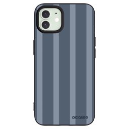 Fekete szilikon tok az alábbi mobiltelefonokra Apple iPhone 12 Pro - Midnight lounge
