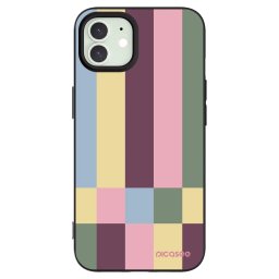 Fekete szilikon tok az alábbi mobiltelefonokra Apple iPhone 12 Pro - Lobby tiles