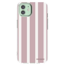 Átlátszó szilikon tok az alábbi mobiltelefonokra Apple iPhone 12 Pro - Velvet sun