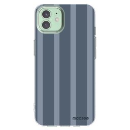 Átlátszó szilikon tok az alábbi mobiltelefonokra Apple iPhone 12 Pro - Midnight lounge