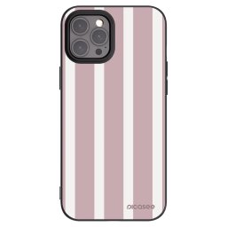 Fekete szilikon tok az alábbi mobiltelefonokra Apple iPhone 12 Pro Max - Velvet sun