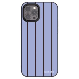 Fekete szilikon tok az alábbi mobiltelefonokra Apple iPhone 12 Pro Max - Poolside member