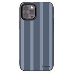 Fekete szilikon tok az alábbi mobiltelefonokra Apple iPhone 12 Pro Max - Midnight lounge