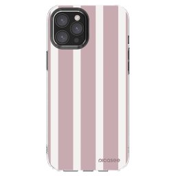 Átlátszó szilikon tok az alábbi mobiltelefonokra Apple iPhone 12 Pro Max - Velvet sun