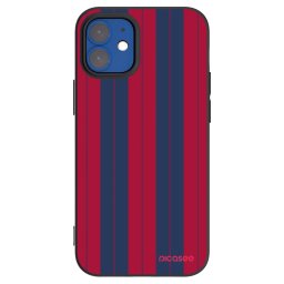 Fekete szilikon tok az alábbi mobiltelefonokra Apple iPhone 12 mini - Yacht club