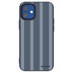 Fekete szilikon tok az alábbi mobiltelefonokra Apple iPhone 12 mini - Midnight lounge