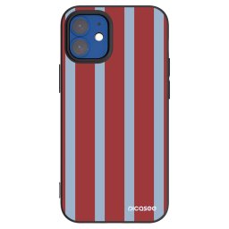 Fekete szilikon tok az alábbi mobiltelefonokra Apple iPhone 12 mini - Lounge pass