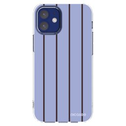 Átlátszó szilikon tok az alábbi mobiltelefonokra Apple iPhone 12 mini - Poolside member