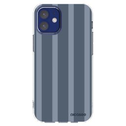 Átlátszó szilikon tok az alábbi mobiltelefonokra Apple iPhone 12 mini - Midnight lounge