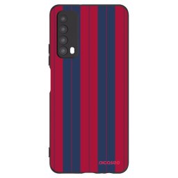 Fekete szilikon tok az alábbi mobiltelefonokra Huawei P Smart 2021 - Yacht club