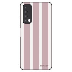Fekete szilikon tok az alábbi mobiltelefonokra Huawei P Smart 2021 - Velvet sun