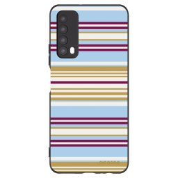 Fekete szilikon tok az alábbi mobiltelefonokra Huawei P Smart 2021 - Souvenir