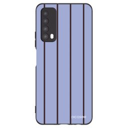 Fekete szilikon tok az alábbi mobiltelefonokra Huawei P Smart 2021 - Poolside member