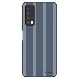 Fekete szilikon tok az alábbi mobiltelefonokra Huawei P Smart 2021 - Midnight lounge