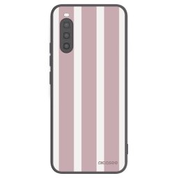 Fekete szilikon tok az alábbi mobiltelefonokra Sony Xperia 10 II - Velvet sun