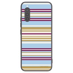 Fekete szilikon tok az alábbi mobiltelefonokra Sony Xperia 10 II - Souvenir