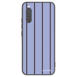 Fekete szilikon tok az alábbi mobiltelefonokra Sony Xperia 10 II - Poolside member