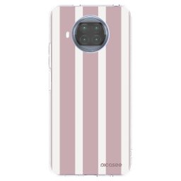 Átlátszó szilikon tok az alábbi mobiltelefonokra Xiaomi Mi 10T Lite - Velvet sun