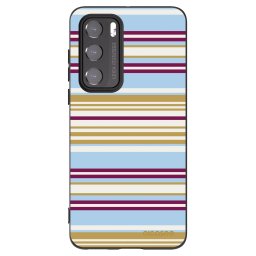 Fekete szilikon tok az alábbi mobiltelefonokra Huawei P40 - Souvenir