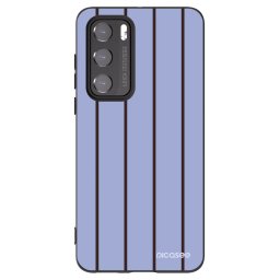 Fekete szilikon tok az alábbi mobiltelefonokra Huawei P40 - Poolside member