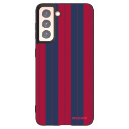 Fekete szilikon tok az alábbi mobiltelefonokra Samsung Galaxy S21 5G G991B - Yacht club