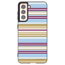 Fekete szilikon tok az alábbi mobiltelefonokra Samsung Galaxy S21 5G G991B - Souvenir
