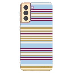 Átlátszó szilikon tok az alábbi mobiltelefonokra Samsung Galaxy S21+ 5G G996F - Souvenir
