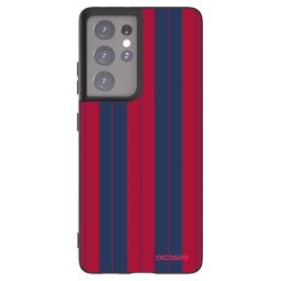 Fekete szilikon tok az alábbi mobiltelefonokra Samsung Galaxy S21 Ultra 5G G998B - Yacht club
