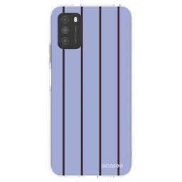 Átlátszó szilikon tok az alábbi mobiltelefonokra Xiaomi Poco M3 - Poolside member