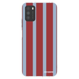 Átlátszó szilikon tok az alábbi mobiltelefonokra Xiaomi Poco M3 - Lounge pass
