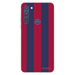 Átlátszó szilikon tok az alábbi mobiltelefonokra Motorola Moto G8 - Yacht club
