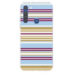 Átlátszó szilikon tok az alábbi mobiltelefonokra Motorola Moto G8 - Souvenir