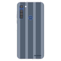 Átlátszó szilikon tok az alábbi mobiltelefonokra Motorola Moto G8 - Midnight lounge