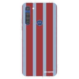 Átlátszó szilikon tok az alábbi mobiltelefonokra Motorola Moto G8 - Lounge pass