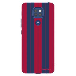 Átlátszó szilikon tok az alábbi mobiltelefonokra Motorola Moto G9 Play - Yacht club