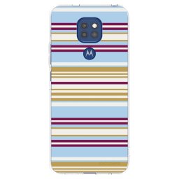 Átlátszó szilikon tok az alábbi mobiltelefonokra Motorola Moto G9 Play - Souvenir