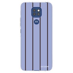 Átlátszó szilikon tok az alábbi mobiltelefonokra Motorola Moto G9 Play - Poolside member