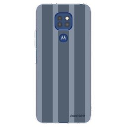 Átlátszó szilikon tok az alábbi mobiltelefonokra Motorola Moto G9 Play - Midnight lounge