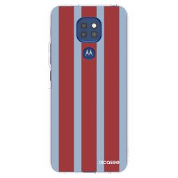 Átlátszó szilikon tok az alábbi mobiltelefonokra Motorola Moto G9 Play - Lounge pass
