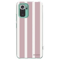 Átlátszó szilikon tok az alábbi mobiltelefonokra Xiaomi Redmi Note 10 Pro - Velvet sun