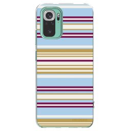 Átlátszó szilikon tok az alábbi mobiltelefonokra Xiaomi Redmi Note 10 Pro - Souvenir