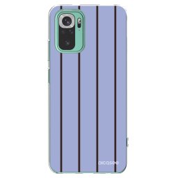 Átlátszó szilikon tok az alábbi mobiltelefonokra Xiaomi Redmi Note 10 Pro - Poolside member