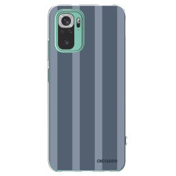Átlátszó szilikon tok az alábbi mobiltelefonokra Xiaomi Redmi Note 10 Pro - Midnight lounge